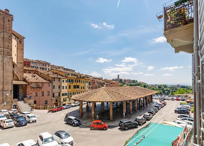 Guesthost - Charme In The Historic Centre Of Daire Siena